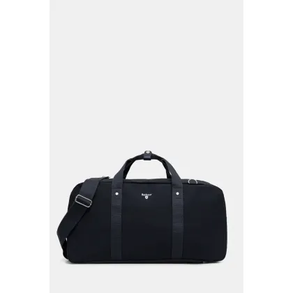 Zdjęcie Barbour torba bawełniana Cascade Holdall kolor granatowy UBA0550