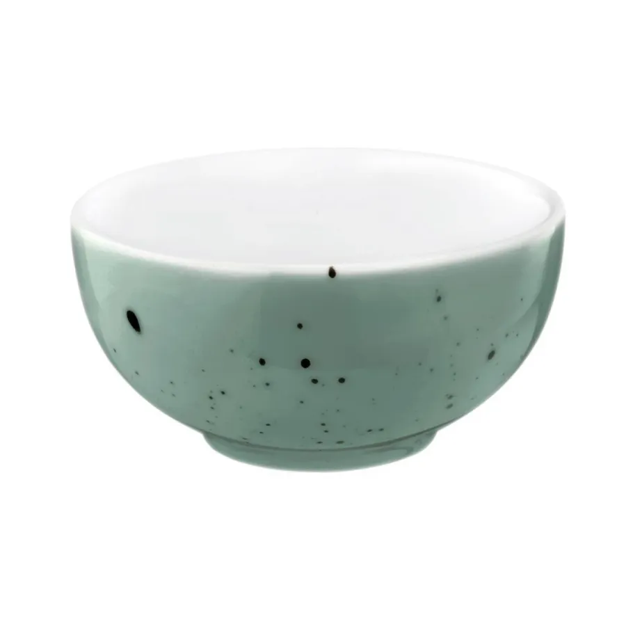obrazek 1 Niska porcelanowa miska w kolorze turkusu w stylu nowoczesnym - Seltmann Weiden
