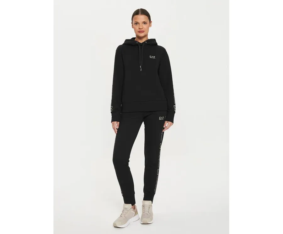 obrazek 1 EA7 Emporio Armani Dres 8NTV58 TJQLZ 0200 Czarny Regular Fit