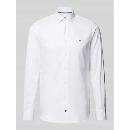 Zdjęcie Koszula biznesowa o kroju slim fit z kołnierzykiem typu kent model ‘John’
