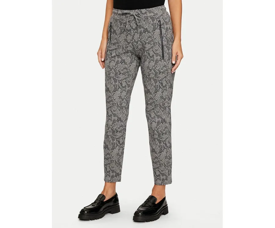 obrazek 1 Olsen Spodnie materiałowe 14002211 Szary Regular Fit