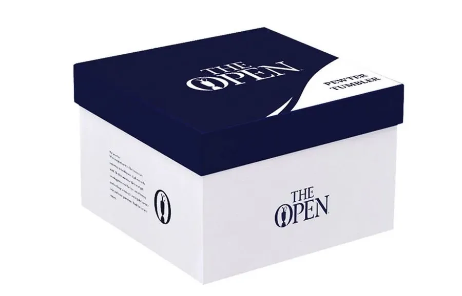 obrazek 3 Piękna szklanka do whisky dla wielbicieli golfa - 310 ml