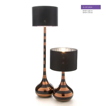 Picture An extraordinary large ceramic lamp, 120cm, 170cm