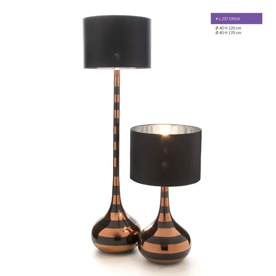 obrazek 1 Nieprzeciętna ceramiczna duża lampa 120cm, 170cm