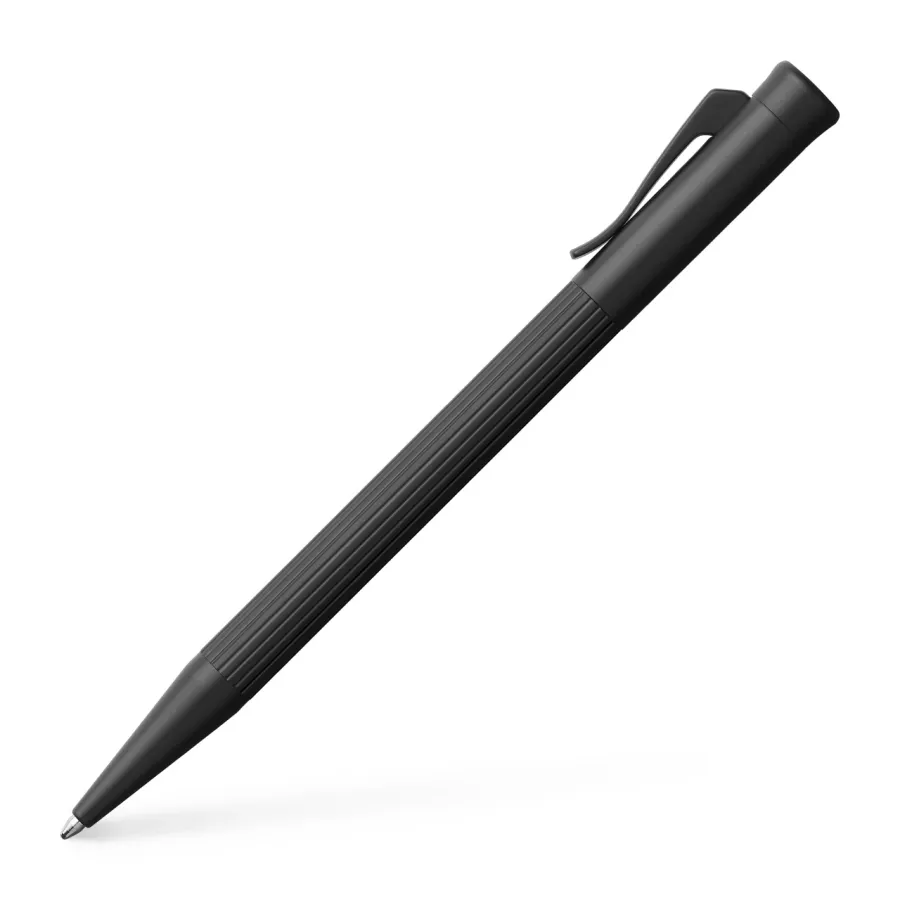 obrazek 1 Czarny ekskluzywny klasyczny długopis Tamitio Black Edition- Graf von Faber-Castell