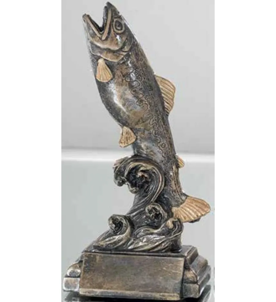 obrazek 1 Stylowa statuetka za wygranie zawodów wędkarskich – Erre Emme