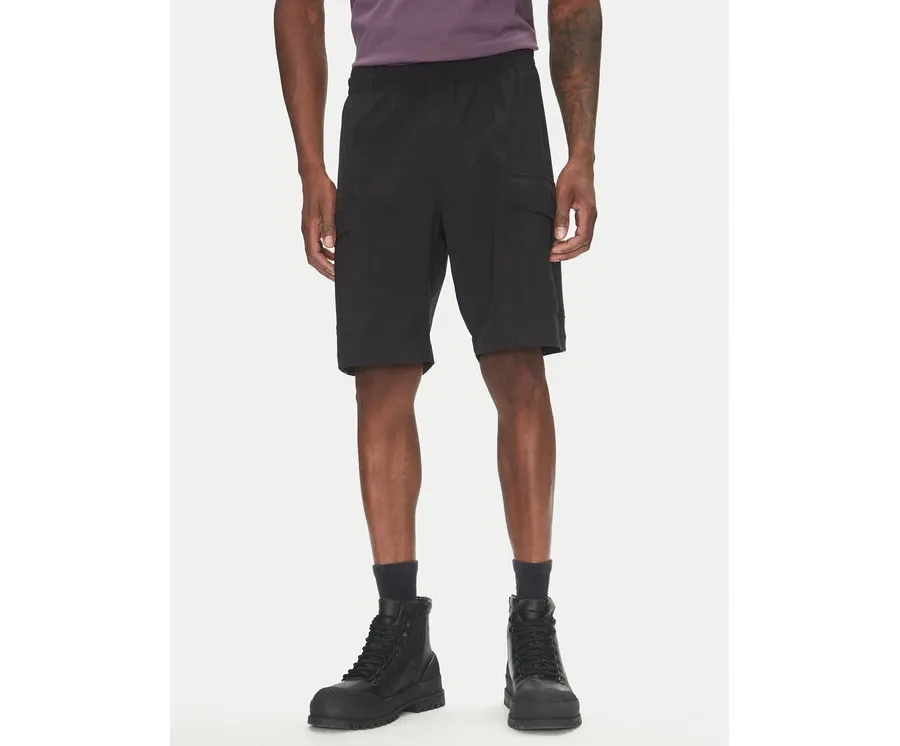 obrazek 1 Timberland Szorty sportowe TB0A677F Czarny Regular Fit