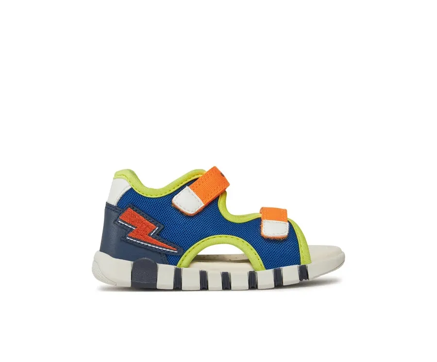 obrazek 1 Geox Sandały B Sandal Iupidoo Boy B455PA 01454 C0685 Granatowy