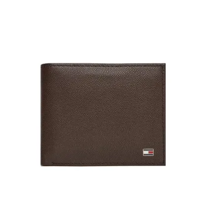 Zdjęcie Tommy Hilfiger Duży Portfel Męski Th Flag Cc And Coin AM0AM13519 Brązowy