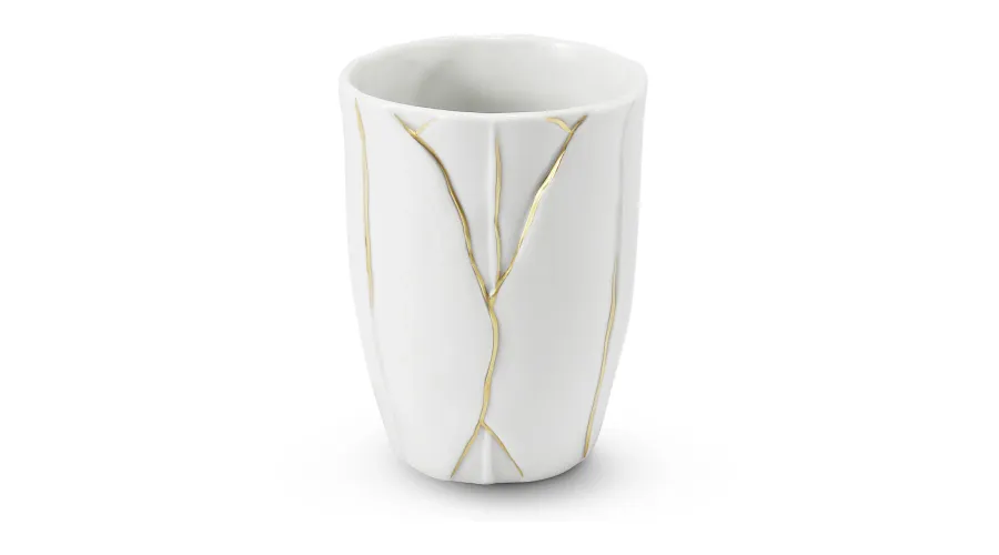 obrazek 1 Piękny stylowy kubek o kształcie kwiatu lotosu z kolekcji Flora decor – Leander