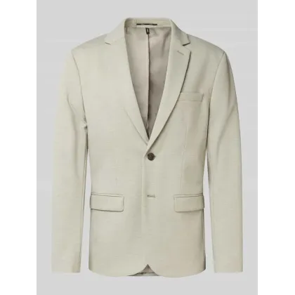 Zdjęcie Marynarka o kroju slim fit z kieszeniami z patką model ‘SLIMAITOR’