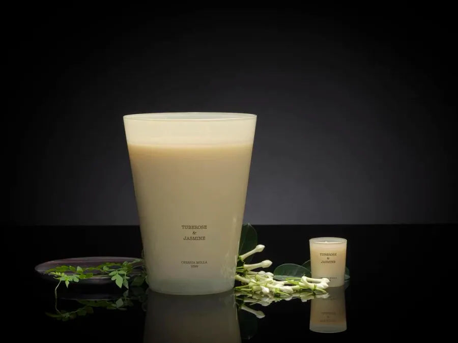 obrazek 1 Cereria Molla Świeca XXL 3,5 kg. Tuberose and Jasmine