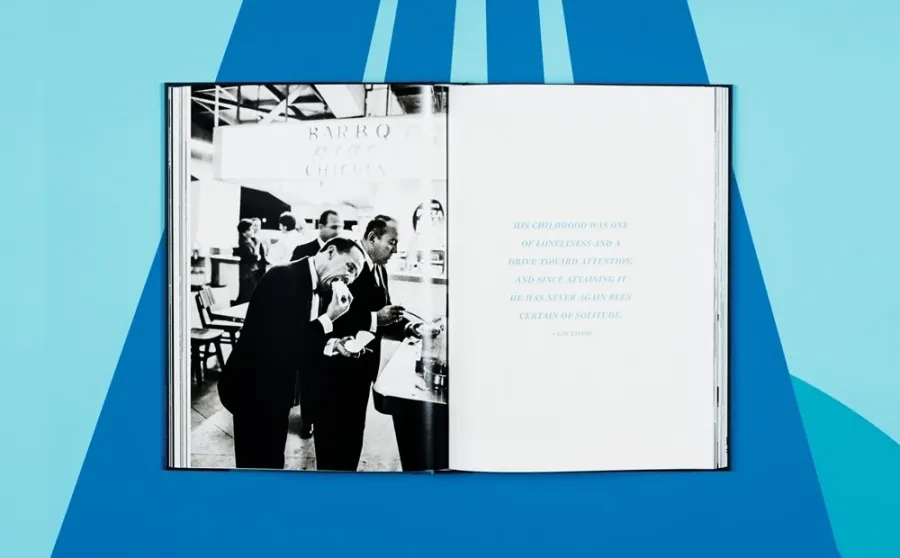 obrazek 8 Książka Gay Talese. Phil Stern. Frank Sinatra Has a Cold - Taschen