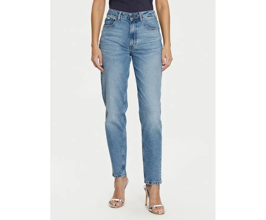 obrazek 1 Guess Jeans Jeansy W5RA0D D5M4A Niebieski Regular Fit