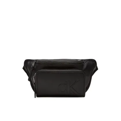 Zdjęcie Calvin Klein Saszetka nerka Sculpted Impression Waistbag 38 LV04G3160G Czarny