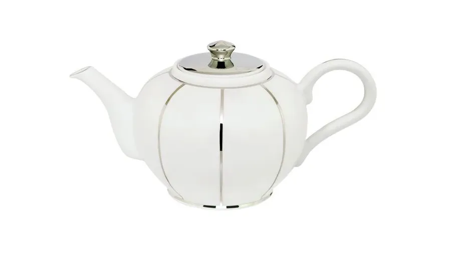 obrazek 1 Ekskluzywny wazon porcelanowy do herbaty