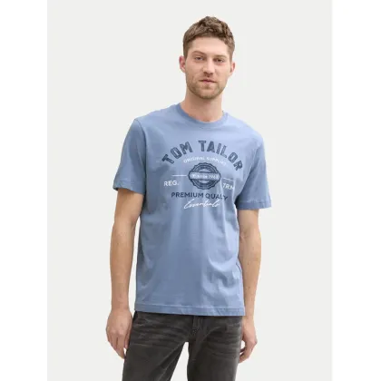 Zdjęcie Tom Tailor T-Shirt 1037735 Niebieski Regular Fit