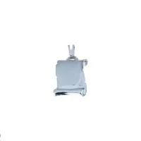 Zdjęcie Genialna zawieszka z białego złota 25x16mm