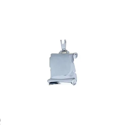 Zdjęcie Genialna zawieszka z białego złota 25x16mm