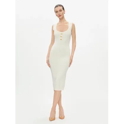 Zdjęcie Elisabetta Franchi Sukienka dzianinowa AM-55Z-41E2-V460 Niebieski Slim Fit