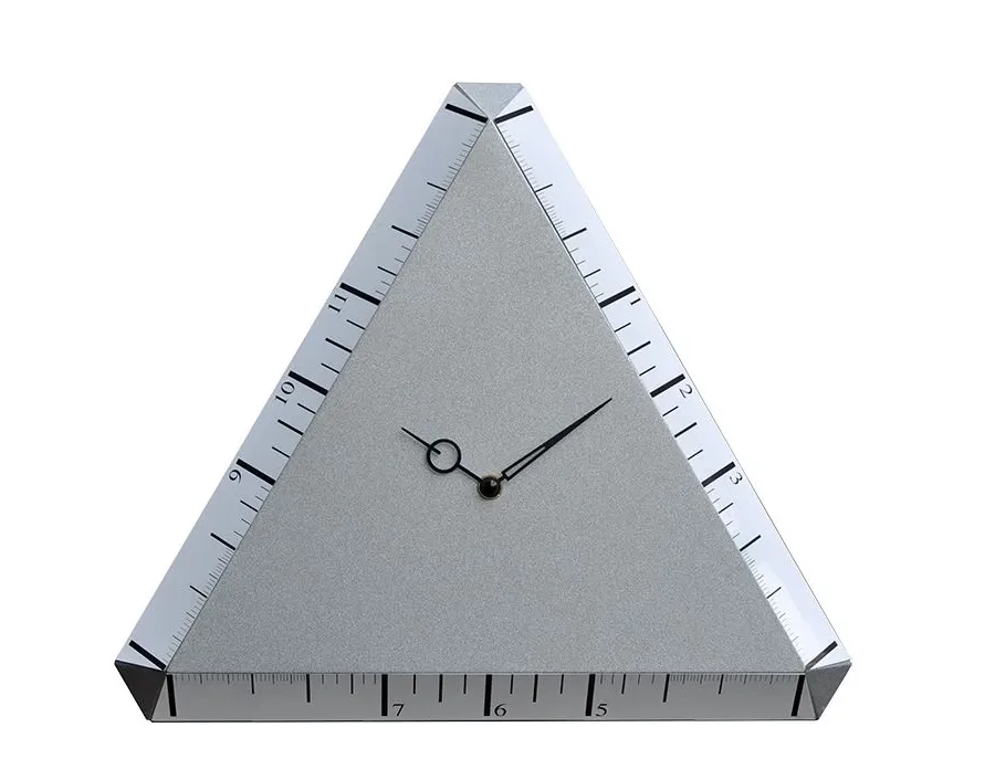 obrazek 1 Geometryczny zegarek ścienny z Włoch