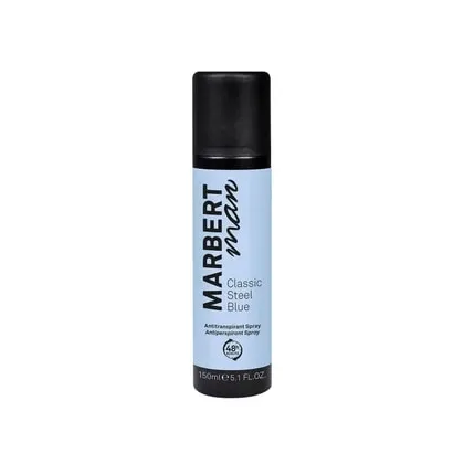 Zdjęcie Marbert Man Classic Steel Blue Antitranspirant Spray Dezodorant w sprayu 150 ml