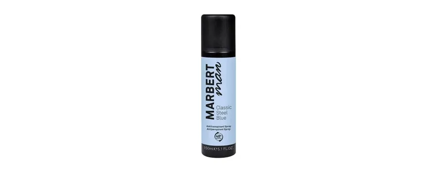 obrazek 1 Marbert Man Classic Steel Blue Antitranspirant Spray Dezodorant w sprayu 150 ml