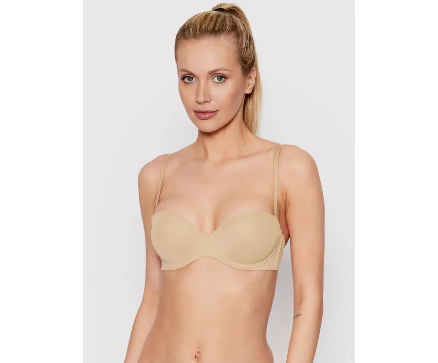 obrazek 1 Calvin Klein Underwear Biustonosz push-up 0000F2660E Beżowy