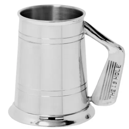 Zdjęcie Unikalny upominek z personalizacją - kufel do piwa z uchwytem golfowym