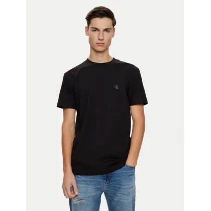 Zdjęcie Calvin Klein Jeans T-Shirt J30J326683 Czarny Regular Fit