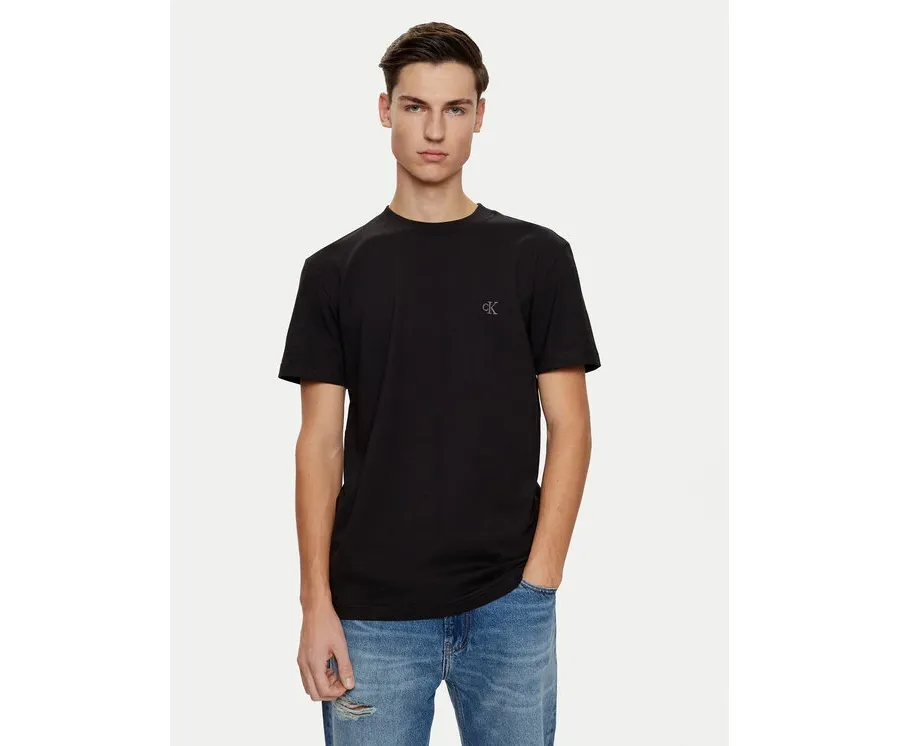 obrazek 1 Calvin Klein Jeans T-Shirt J30J326683 Czarny Regular Fit