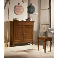 Picture Classic sideboard with 2 doors, 2 drawers and a shelf - Zanini