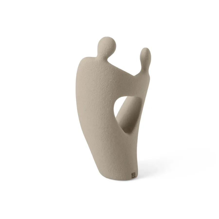 obrazek 15 Piękna rzeźba ceramiczna Ensemble na prezent