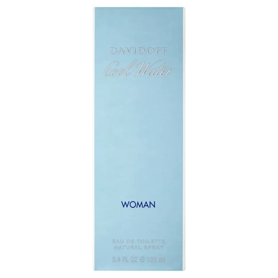 obrazek 1 Davidoff Cool Water Woda toaletowa dla kobiet, 100 ml 100 ml