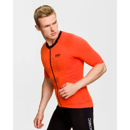 Zdjęcie Koszulka Rowerowa Męska X-bionic The Trick 4.0 Bike Zip X-Bionic