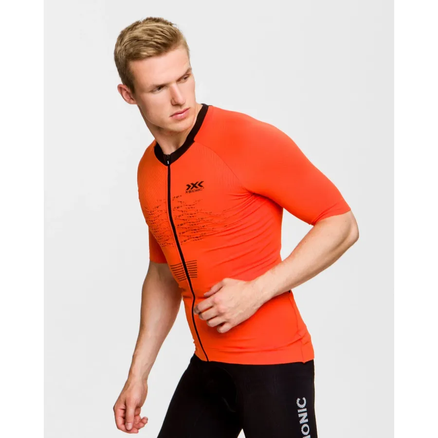 obrazek 1 Koszulka Rowerowa Męska X-bionic The Trick 4.0 Bike Zip X-Bionic