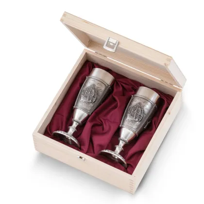 Zdjęcie Idealny na prezent komplet 2 kieliszków do piwa La Paloma