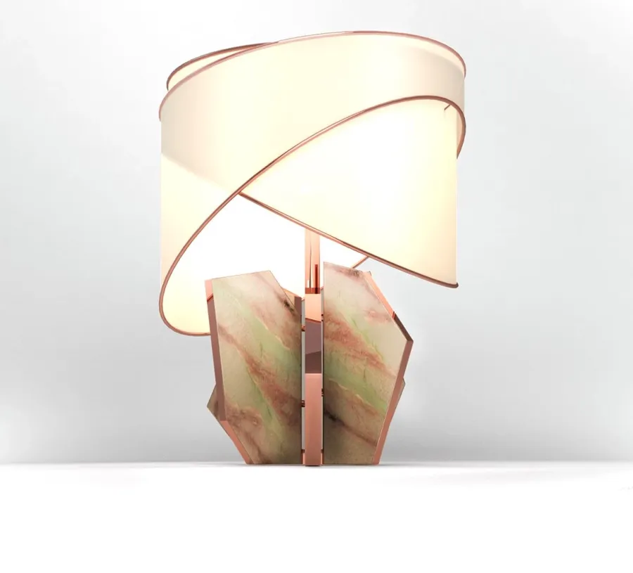 obrazek 2 Prestiżowa lampa stołowa do wyjątkowego wnętrza – Muranti