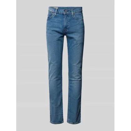 Zdjęcie Jeansy o kroju regular fit z 5 kieszeniami model ‘511’