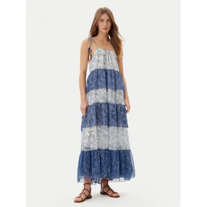 Zdjęcie Pepe Jeans Sukienka letnia PL953739 Niebieski Loose Fit