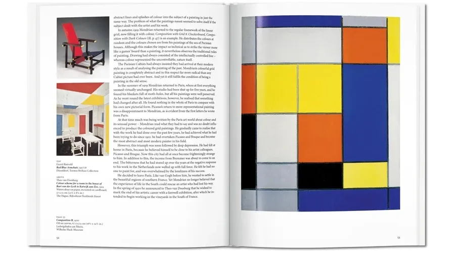 obrazek 6 Książka Mondrian - Taschen