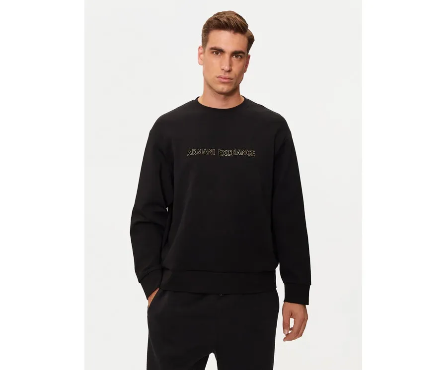 obrazek 1 Armani Exchange Bluza XM000082 AF10818 UC001 Czarny Regular Fit