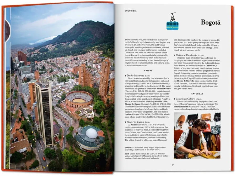 obrazek 5 Książka NYT. 36 Hours. World. 150 Cities from Abu Dhabi to Zurich - Taschen
