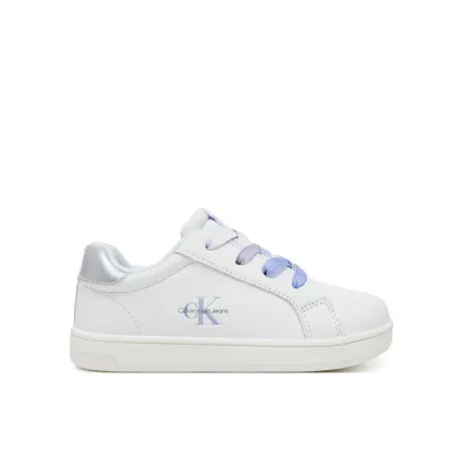 Zdjęcie Calvin Klein Jeans Sneakersy Low Cut Lace-Up Sneaker V1A9-82009-1355 M Biały