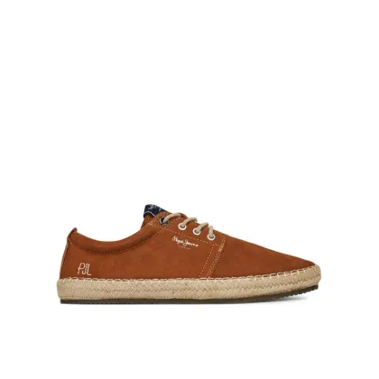 Zdjęcie Pepe Jeans Espadryle Tourist West PMS10336 Brązowy