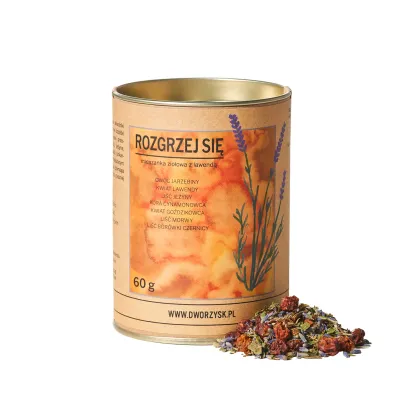 Zdjęcie Dworzysk - Rozgrzej się - Herbata sypana 60g DWORZYSK