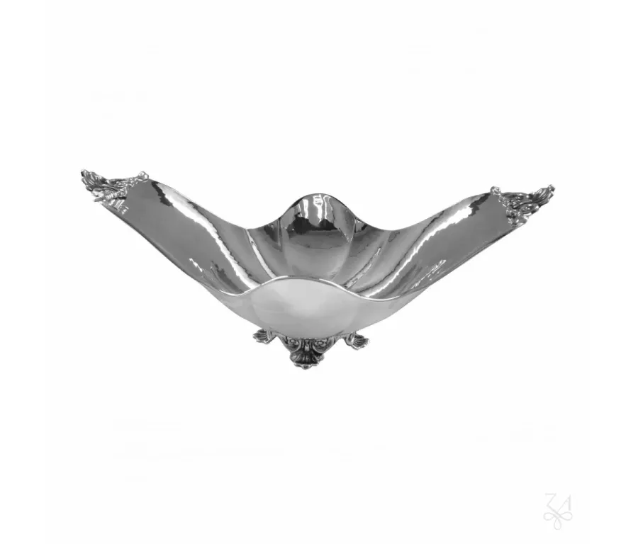 obrazek 1 Elegancka srebrna misa Elite - Zaramella Argenti