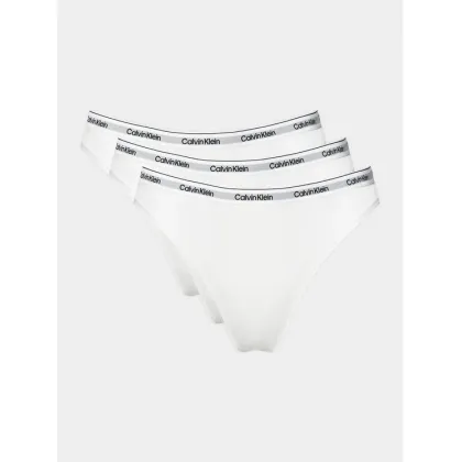 Zdjęcie Calvin Klein Underwear Komplet 3 par stringów 000QD5209E Biały