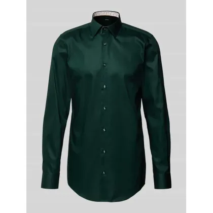 Zdjęcie Koszula biznesowa o kroju slim fit z czystej bawełny