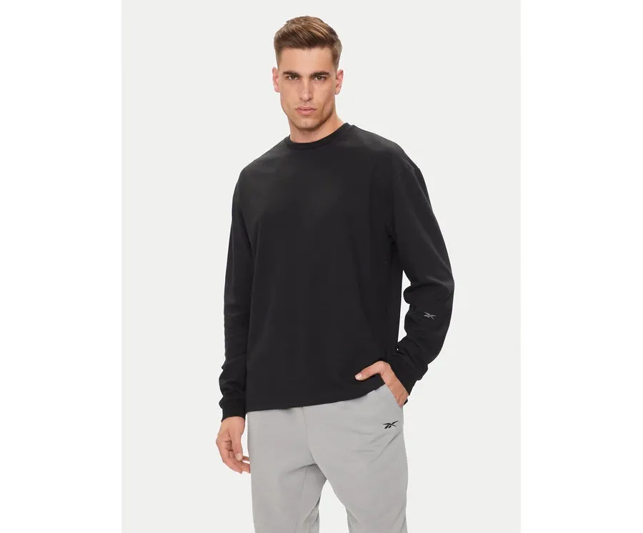 obrazek 1 Reebok Bluza Active Collective 100075746 Czarny Regular Fit